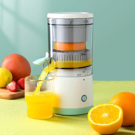 Electric Citrus Juicer, Citrus Juicer with USB Cable, Easy to Clean Portable Juicer for Fresh Orange Juice, Squeeze Orange, Lemon, Kiwi and Grapefruit Juice